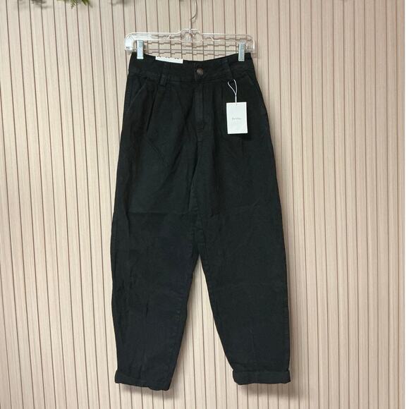 Bershka Pants - Bershka Slouchy Chino Pants Women’s Size US 4